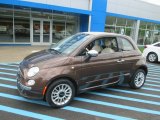 2013 Fiat 500 c cabrio Lounge Front 3/4 View