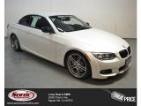2013 Mineral White Metallic BMW 3 Series 335is Convertible #104979418