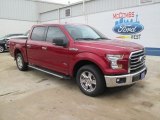 2015 Ruby Red Metallic Ford F150 XLT SuperCrew #105017137