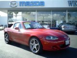 2004 Velocity Red Mica Mazda MX-5 Miata MAZDASPEED Roadster #1011205