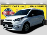 2014 Frozen White Ford Transit Connect XLT Wagon #105017063