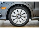 Mercedes-Benz B 2015 Wheels and Tires