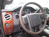 2016 Ford F350 Super Duty King Ranch Crew Cab 4x4 Steering Wheel