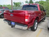 2015 Ruby Red Metallic Ford F150 XLT SuperCrew #105017147