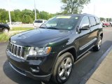 2013 Jeep Grand Cherokee Black Forest Green Pearl