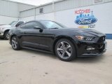 2015 Black Ford Mustang EcoBoost Premium Coupe #105017145