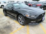 2015 Black Ford Mustang EcoBoost Premium Coupe #105017143