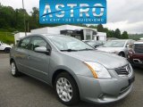 Magnetic Gray Metallic Nissan Sentra in 2011