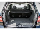 2015 Mercedes-Benz ML 350 Trunk