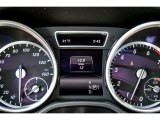 2015 Mercedes-Benz ML 350 Gauges