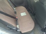 2012 Mitsubishi i-MiEV SE Rear Seat