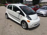 2012 Mitsubishi i-MiEV Diamond White Pearl