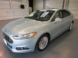 2013 Ford Fusion Energi SE Front 3/4 View