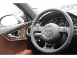 2016 Audi A7 3.0 TFSI Prestige quattro Steering Wheel