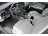 2016 Audi A7 3.0 TFSI Premium Plus quattro Flint Grey Interior