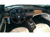 2016 BMW Z4 sDrive35is Ivory White/Black Interior