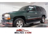 2001 Forest Green Metallic Chevrolet Tahoe LT 4x4 #105017010