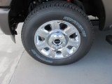 2016 Ford F250 Super Duty King Ranch Crew Cab 4x4 Wheel