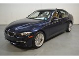 2012 BMW 3 Series 328i Sedan Front 3/4 View