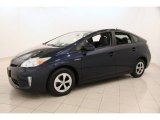 2012 Toyota Prius 3rd Gen Two Hybrid Front 3/4 View