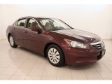 2012 Basque Red Pearl II Honda Accord LX Sedan #105051758