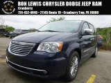 2015 True Blue Pearl Chrysler Town & Country Touring-L #105051527