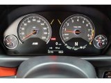 2015 BMW M3 Sedan Gauges