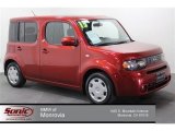 2013 Nissan Cube Cayenne Red