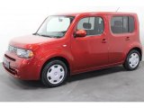 2013 Nissan Cube Cayenne Red