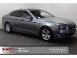 2012 Space Gray Metallic BMW 5 Series 528i Sedan #105051638