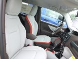 2015 Jeep Renegade Limited 4x4 Front Seat
