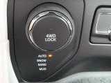 2015 Jeep Renegade Limited 4x4 Controls