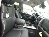 2015 Ram 1500 Laramie Limited Crew Cab 4x4 Black Interior