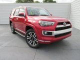 2015 Barcelona Red Metallic Toyota 4Runner Limited 4x4 #105051629