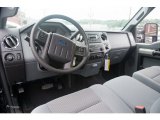 2016 Ford F250 Super Duty XLT Super Cab 4x4 Steel Interior