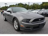 2014 Sterling Gray Ford Mustang V6 Convertible #105051679