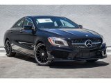 Night Black Mercedes-Benz CLA in 2015