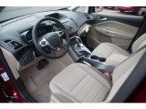2015 Ford C-Max Hybrid SE Medium Light Stone Interior