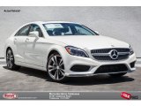 2015 designo Diamond White Metallic Mercedes-Benz CLS 550 Coupe #105051441
