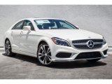 2015 Mercedes-Benz CLS designo Diamond White Metallic