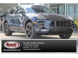 2015 Porsche Macan Dark Blue Metallic