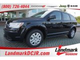 2015 Pitch Black Dodge Journey American Value Package #105082180