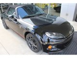 2013 Mazda MX-5 Miata Club Hard Top Roadster Front 3/4 View