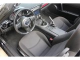 2013 Mazda MX-5 Miata Club Hard Top Roadster Black Interior