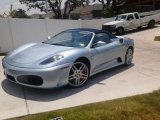 2005 Grigio Alloy (Light Blue Silver) Ferrari F430 Spider F1 #105082414