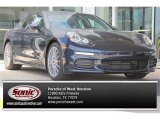 2015 Dark Blue Metallic Porsche Panamera 4 #105082260