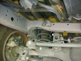 2007 Toyota FJ Cruiser  Undercarriage