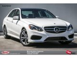 2016 Polar White Mercedes-Benz E 350 Sedan #105082025