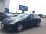 2012 Black Obsidian Infiniti G 37 x AWD Sedan #105082408