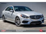 2016 Iridium Silver Metallic Mercedes-Benz E 400 Sedan #105082024